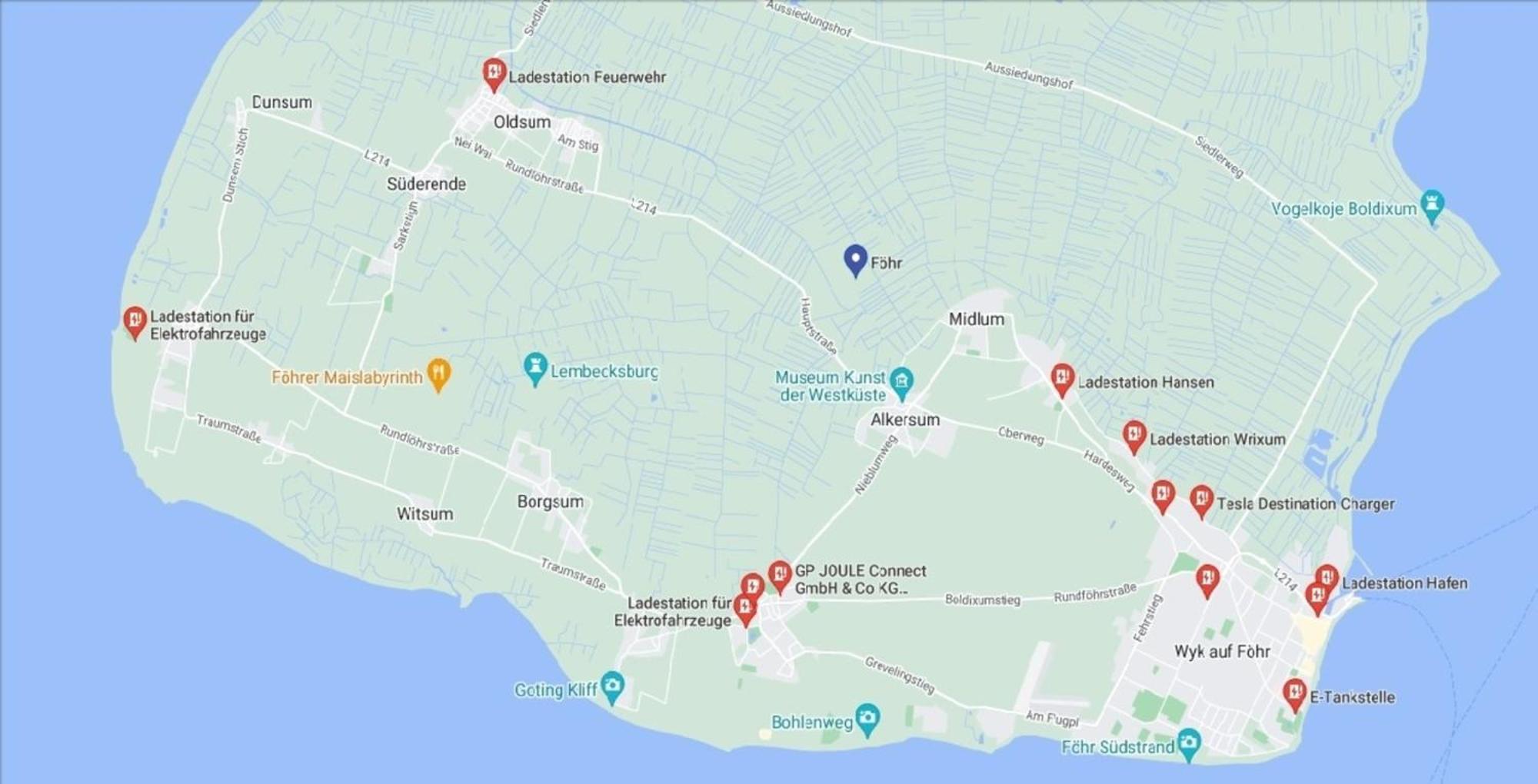 Schleswig-Holstein Whg 01 Eg Li Leilighet Nieblum Eksteriør bilde